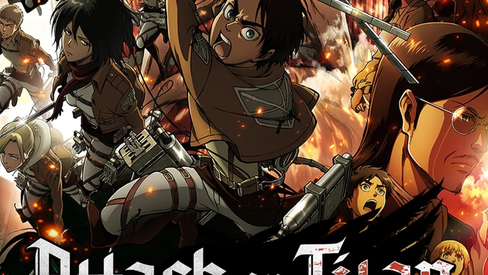 Attack on Titan Crimson Bow and Arrow