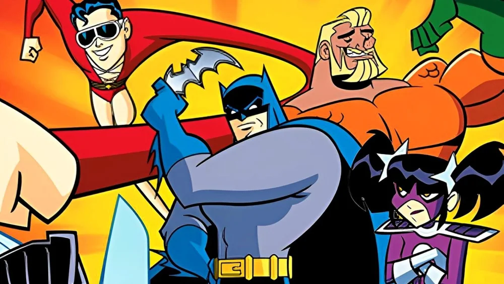 Batman The Brave and the Bold