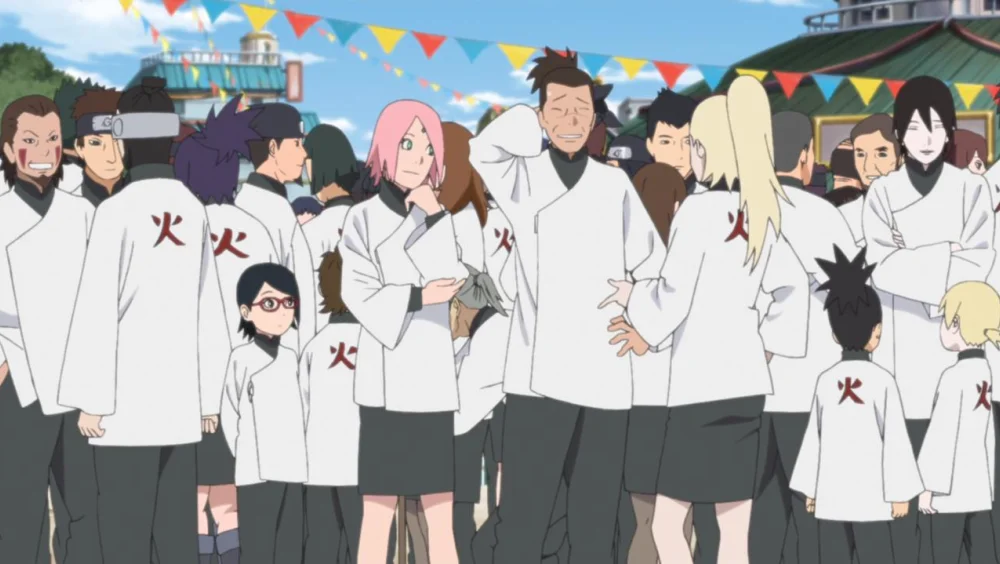 Boruto Naruto Filmi - The Day Naruto Became the Hokage