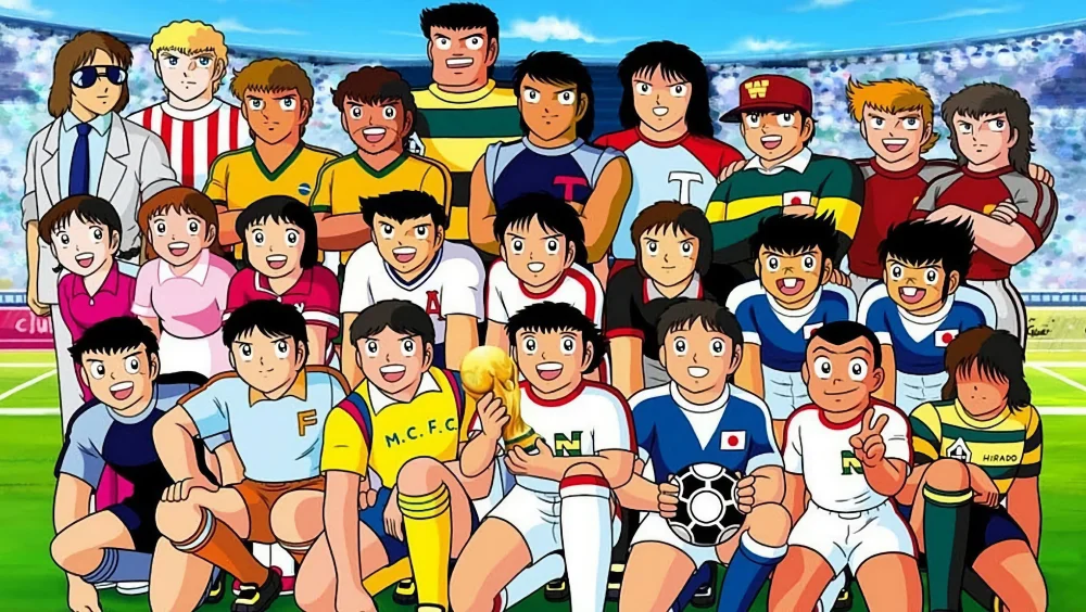 Captain Tsubasa: Road to 2002 Oli dhe Benxhi DUBLUAR ne Shqip