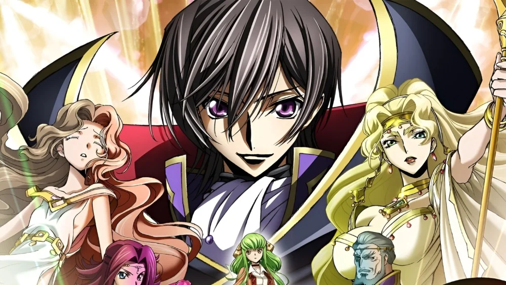 Code Geass: Lelouch of the Re Surrection