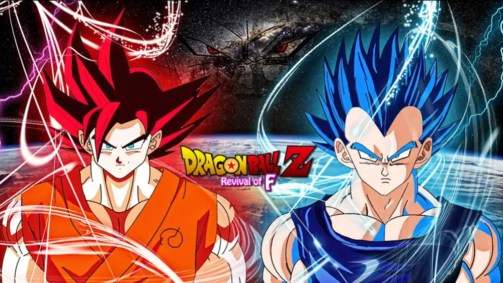 Dragon Ball Z Resurrection F