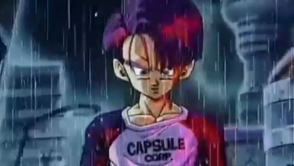 Dragon Ball Z The History of Trunks