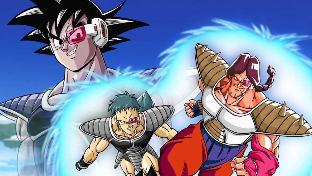 Dragon Ball Z The Tree of Might