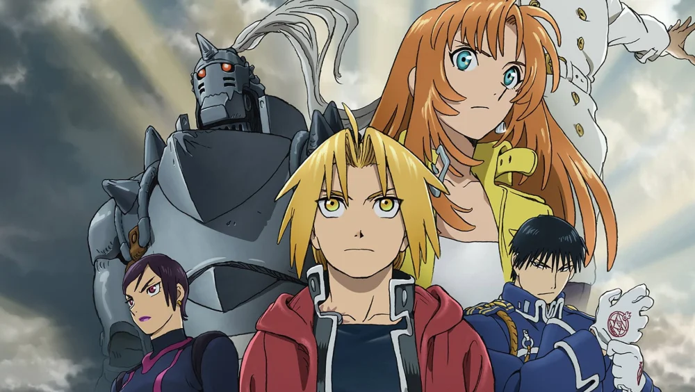 Fullmetal Alchemist: The Sacred Star of Milos