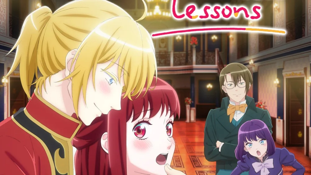 I Want to Escape from Princess Lessons