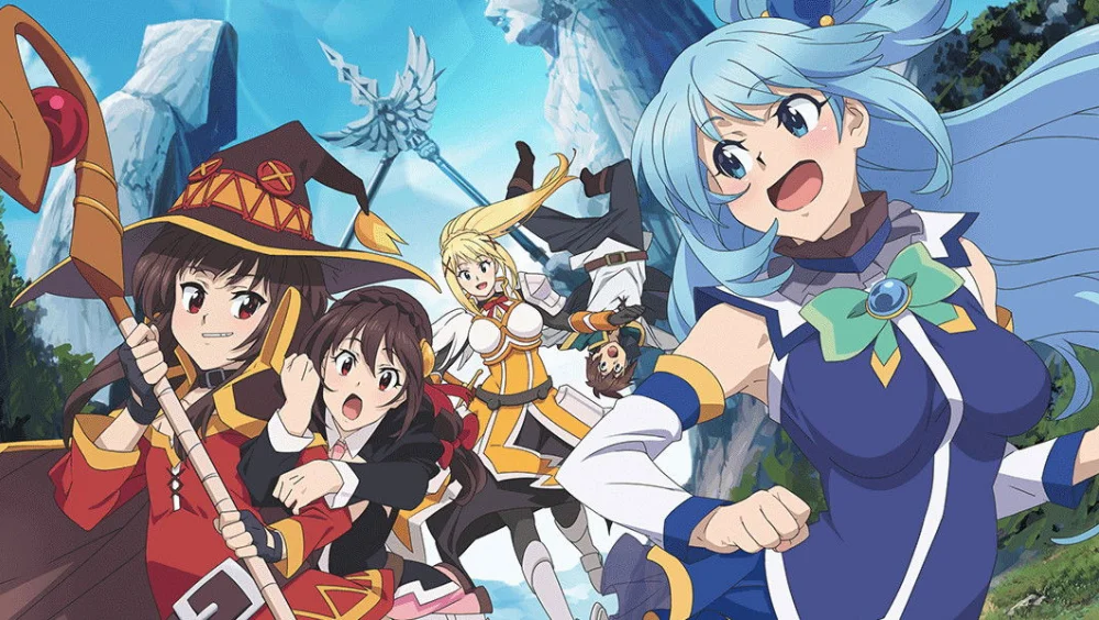 KONOSUBA – God's blessing on this wonderful world! Legend of Crimson