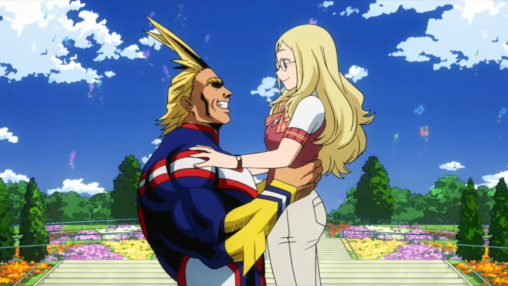 My Hero Academia Movie 1 Two Heroes