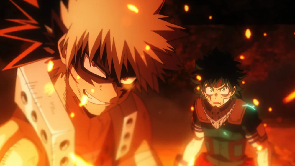 My Hero Academia the Movie 2 Heroes Rising