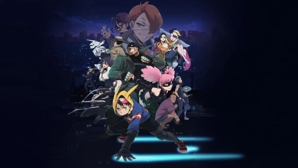 My Hero Academia Vigilantes