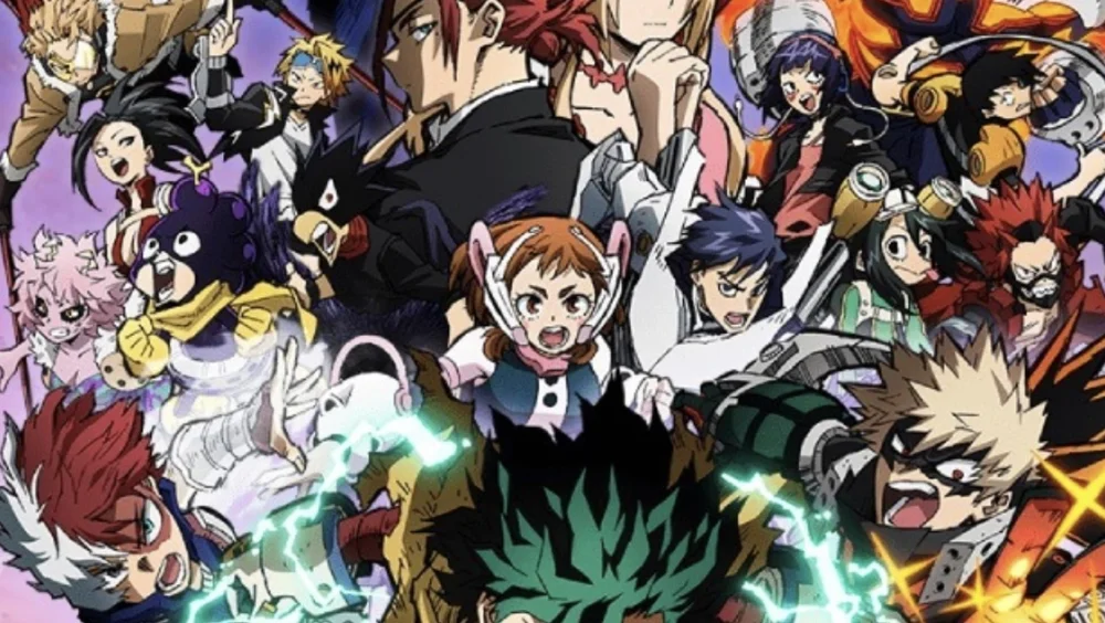 My Hero Academia You're Next
