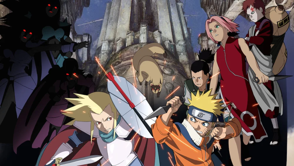 Naruto Filmi 2 Legend of the Stone of Gele