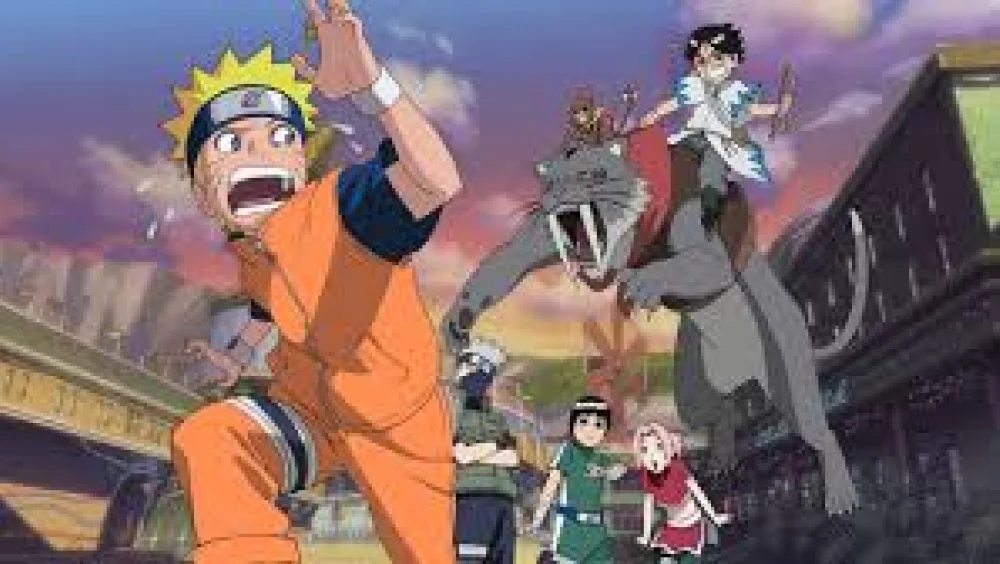 Naruto Filmi 3: Guardians of the Crescent Moon Kingdom