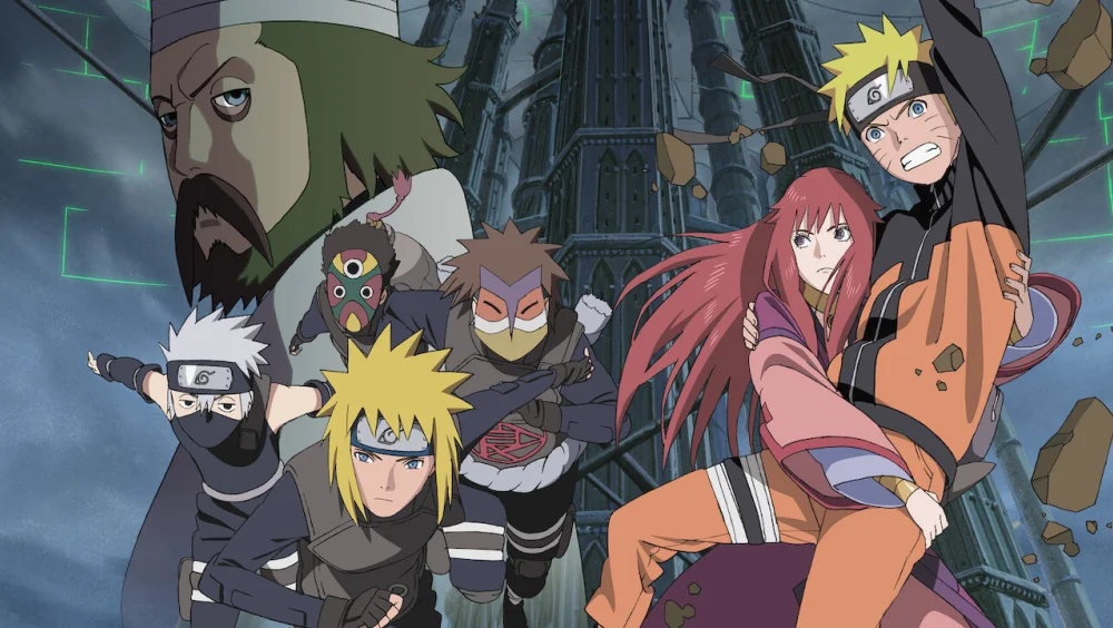 Naruto: Shippuuden Movie 4 The Lost Tower