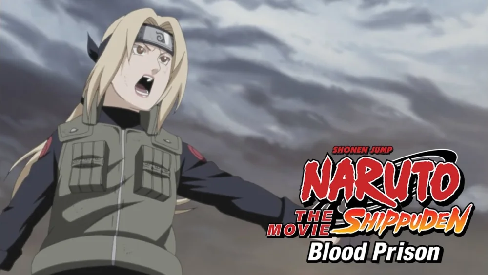 Naruto: Shippuuden Movie 5 Blood Prison