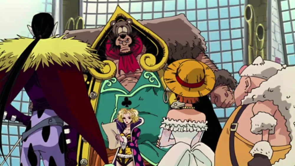 One Piece - Aventura ne Ishullin e Orave
