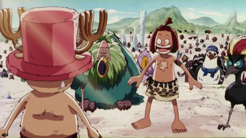 One Piece - Coper në ishullin e kafshëve të çuditshme