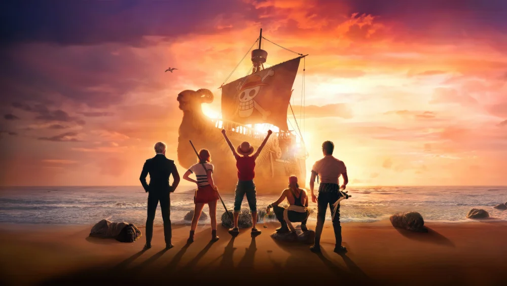 ONE PIECE Seriali REAL