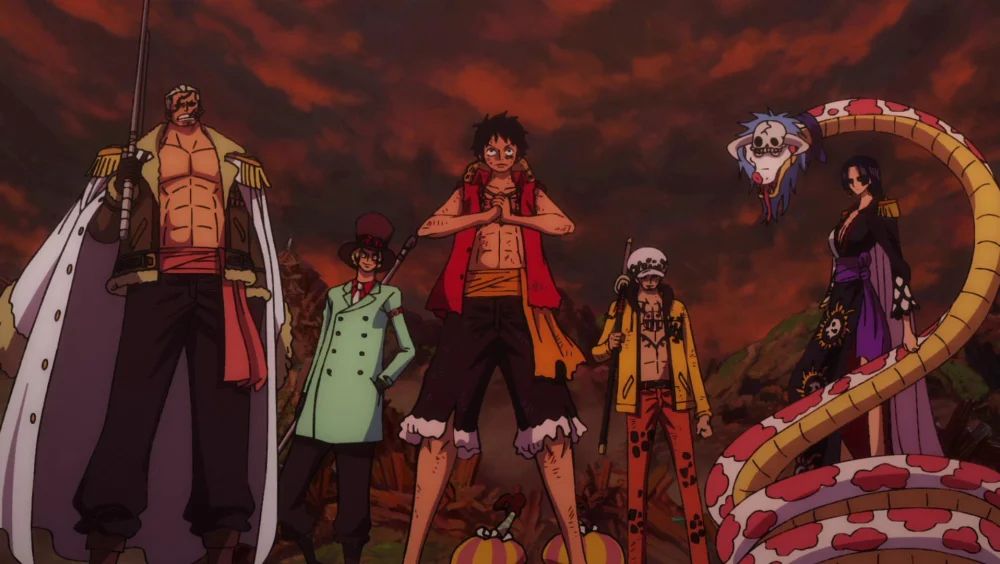 One Piece Stampede