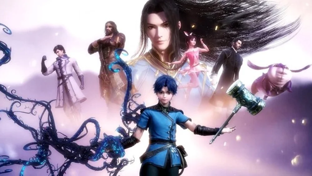 Soul Land Sezoni 3: Legend of the Dragon King 