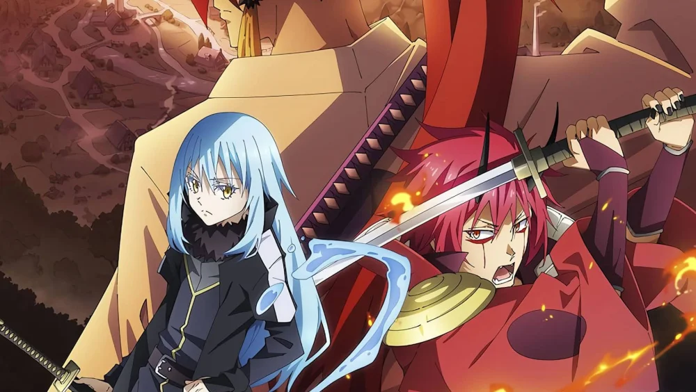 That Time I Got Reincarnated as a Slime the Movie Scarlet Bond