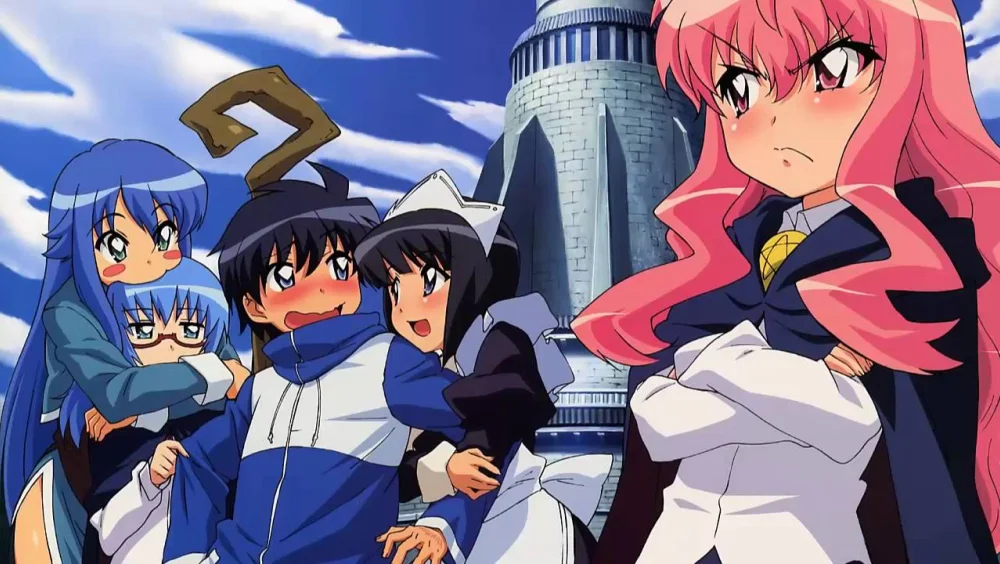 The Familiar of Zero: Knight of the Twin Moons