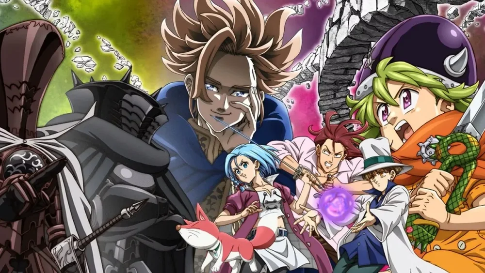The Seven Deadly Sins: Four Knights of the Apocalypse