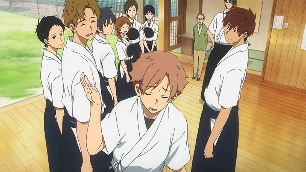 Tsurune Kazemai Koukou Kyuudoubu